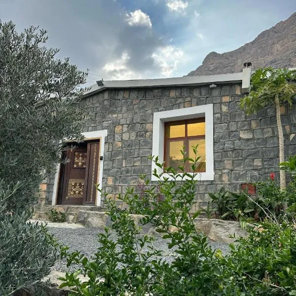 Jabal Shams Villa, hotel v destinaci Sa‘ab Banī Khamīs