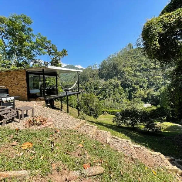 La ceiba cabaña, hotel v destinaci La Vega