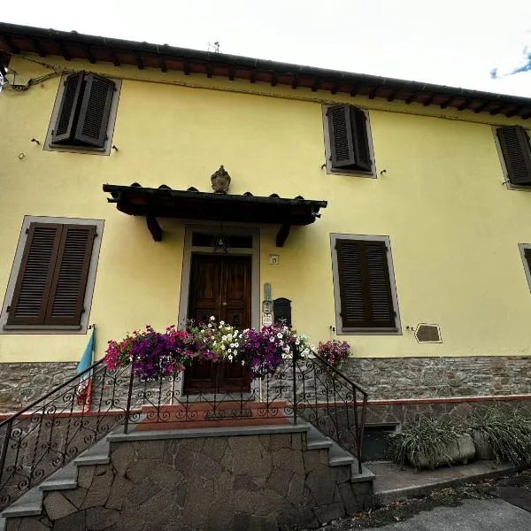 A COLLODI IO & MAMMA, hotel in Collodi