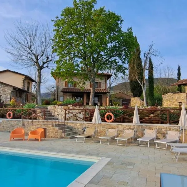 L'Antico Cipresso, hotel v destinaci Poppi