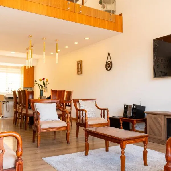 Sweet Home Departamento, hotel i Loja