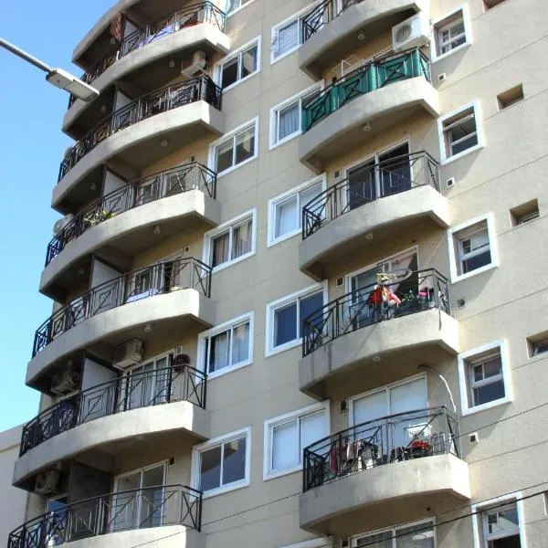 Monoambiente Tres Barrios, hotel v Buenos Airesu
