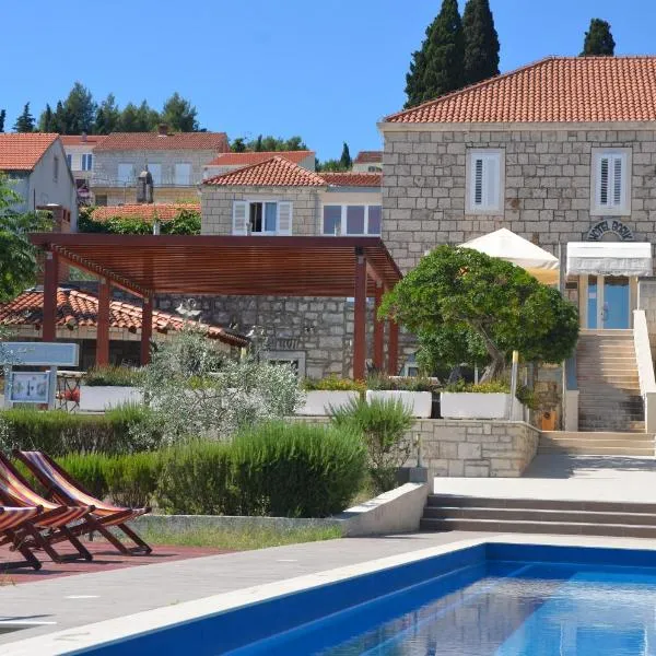 Hotel Borik, hotel v destinácii Lumbarda