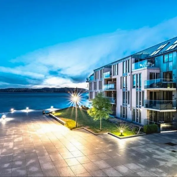 Cityfjord apartment in Bergen centrum, hotelli kohteessa Alversund