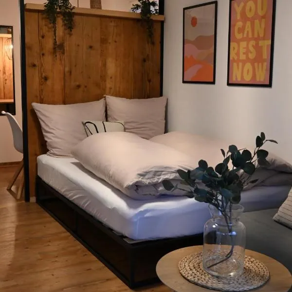 Altholzapartment in Kempten, hotel v destinaci Waltenhofen