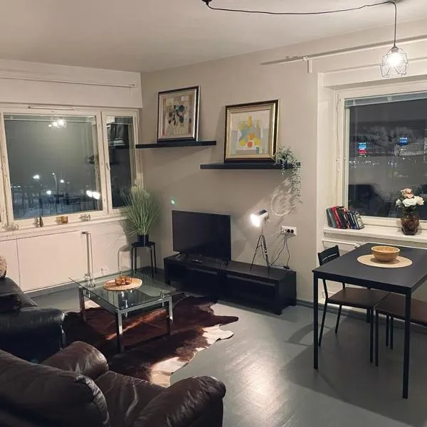 Hissillinen kaksio Varkaudessa, hotel v destinaci Varkaus