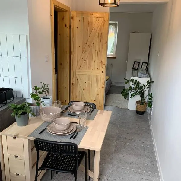 LOFT-LUX Apartment, hotelli kohteessa Jelenia Góra