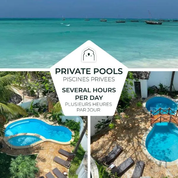TASNEEM islamic luxury suites, hotel v destinaci Jambiani
