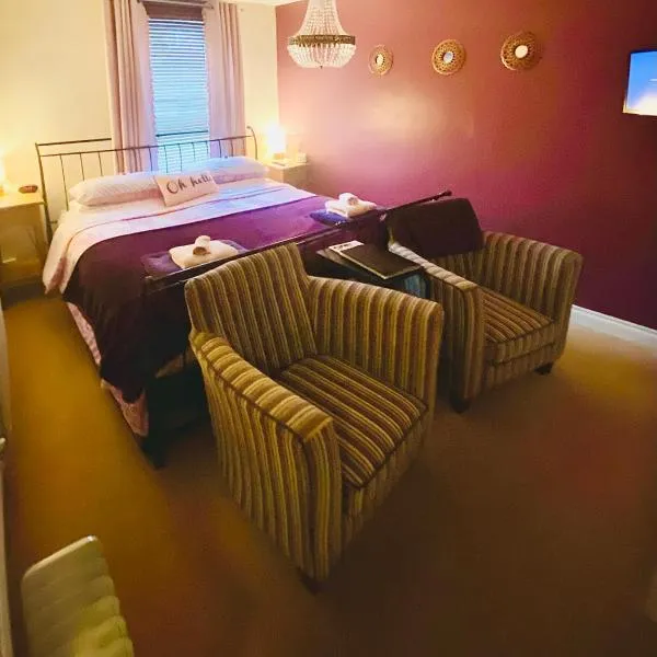 Modern ground floor apartment with free parking very near centre, hotel v destinaci Ripon