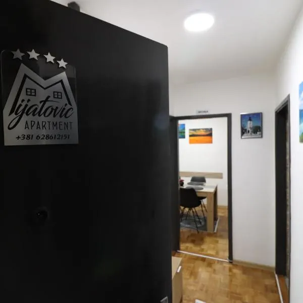 Apartman Mijatovic, hotel v destinaci Donji Milanovac