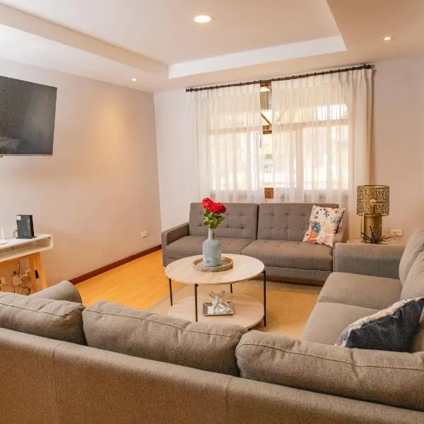 Santa Lucia Suites - Barranco, hotel v destinaci Cuenca