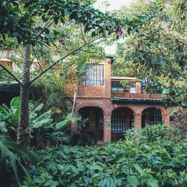 Hotel La Posada del Valle, hotel en Tepoztlán