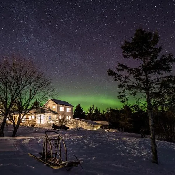 Gîte Aux Jardins De L'Anse, hotel in Perce
