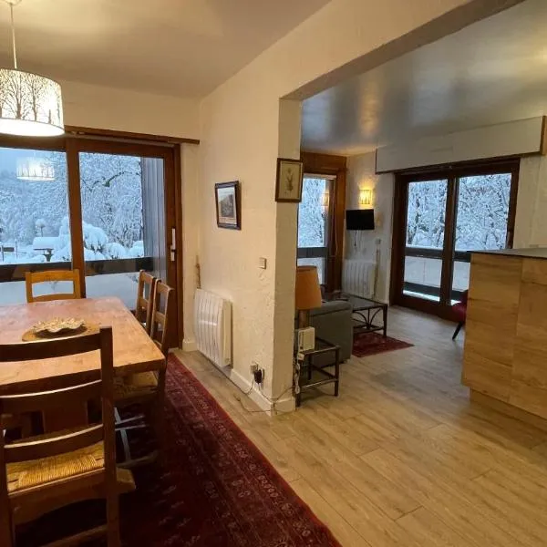 Les Comtes de Savoie - Appartement rénové proche du centre de Megève avec vue sur le Mont d'Arbois, hotel v destinaci Megève