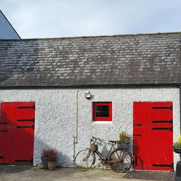 The Stable, Bennettsbridge, Kilkenny, hotel v destinaci Bennettsbridge