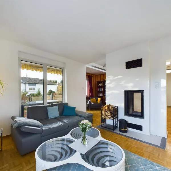 랑엔펠트에 위치한 호텔 große, elegante Ferienwohnung