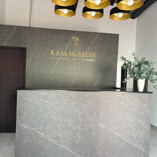 Kasa Morelos Hotel Boutique, hotel en Concordia