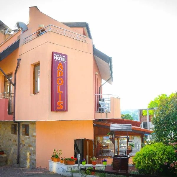 Hotel Apolis, hotel u gradu Sozopol