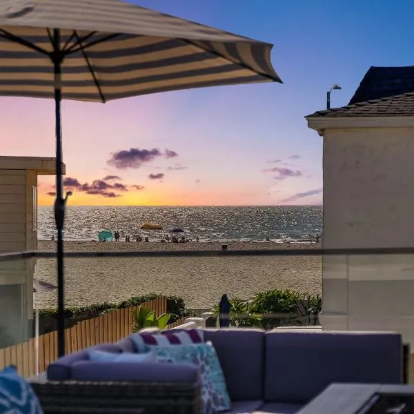 Ocean View Paradise w Private Patio & Spa