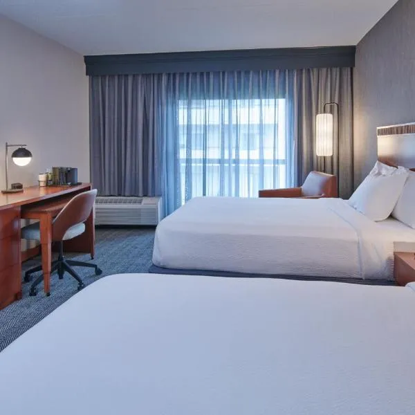 Courtyard by Marriott Detroit Livonia, hotell i Livonia