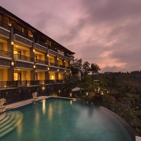 Rijasa Agung Resort and Villas, hótel í Payangan