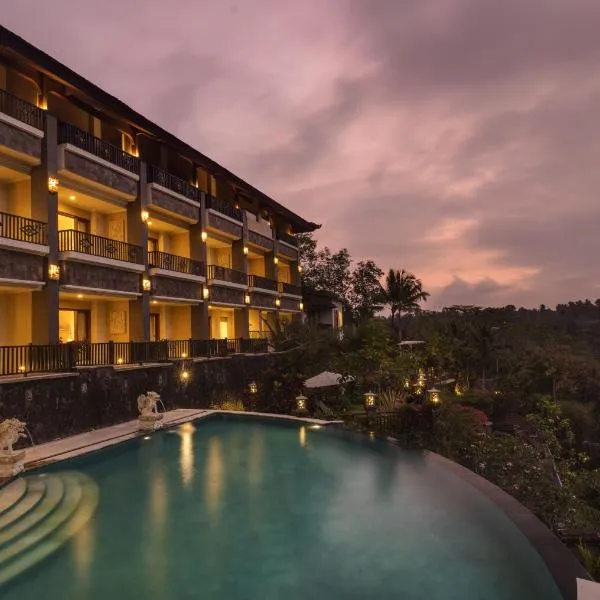 Rijasa Agung Resort and Villas, hotel v destinaci Payangan