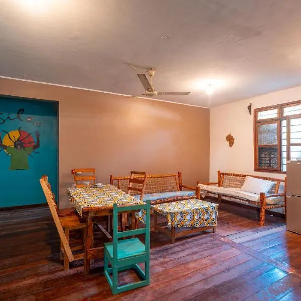 Kiungani Lodge, hotel v destinaci Jambiani