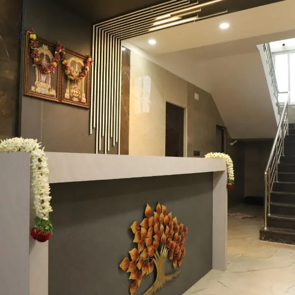 Viruksham Residency, hotel v destinaci Palni