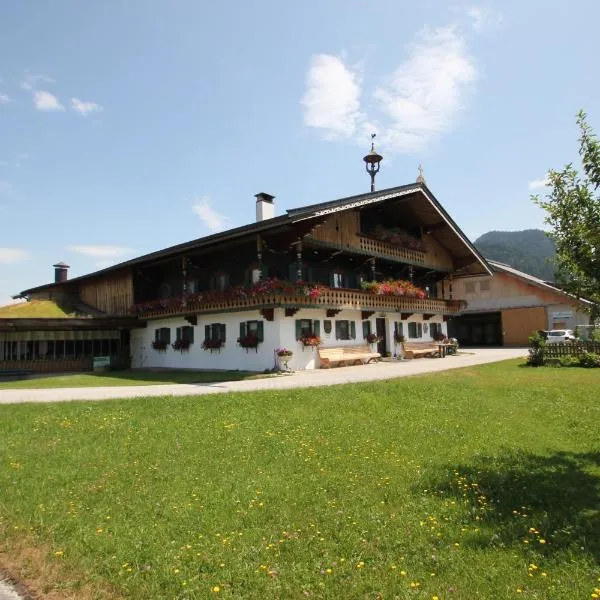 Schwoicherbauer, hotel v destinaci Wörgl