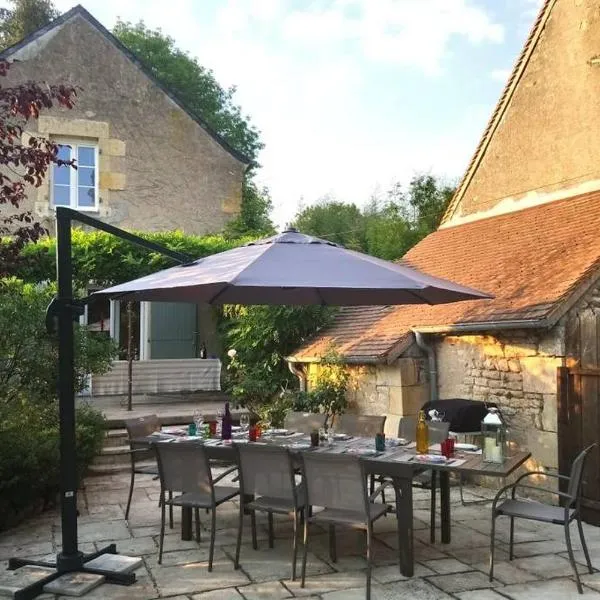 Maison de charme en Bourgogne, hotell i Montigny-aux-Amognes