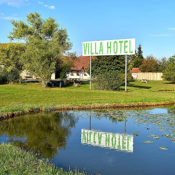 Villa Hotel, hotel in Dampierre-en-Burly