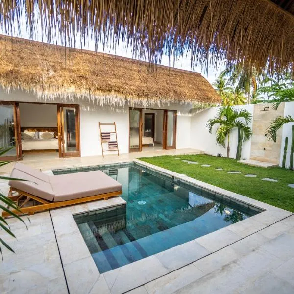 Palm Merah Villas - Private pool, hotel v destinaci Selong Belanak