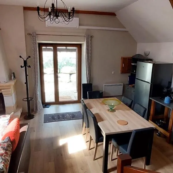 Chambre dans gîte, hotel v destinaci Orniac