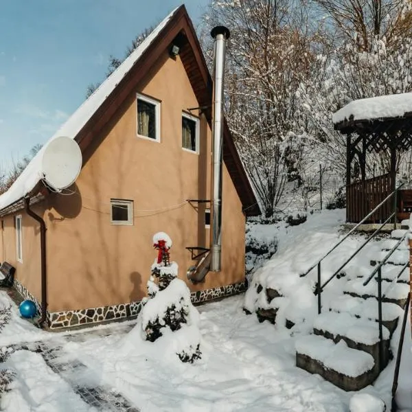 Casa Tera, hótel í Porumbacu de Sus
