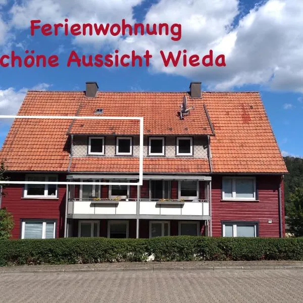 Schöne Aussicht Wieda, hotel v destinaci Walkenried