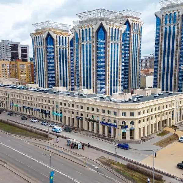 Уютные апартаменты в ЖК Millenium park，位于Promyshlennyy的酒店