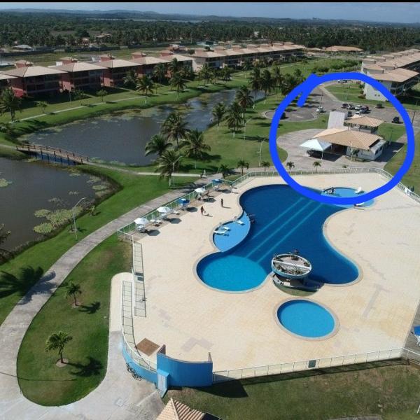 Villa das Águas - Térreo frente lago - Foto 4