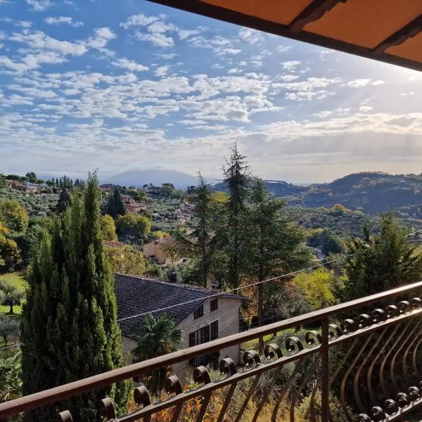 Habitat - Casa Vacanze Perugia, hotel en Palazzo Guglielmi