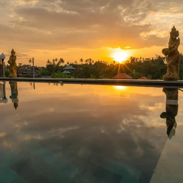 기안야르에 위치한 호텔 The Pyramid Ubud River Villas