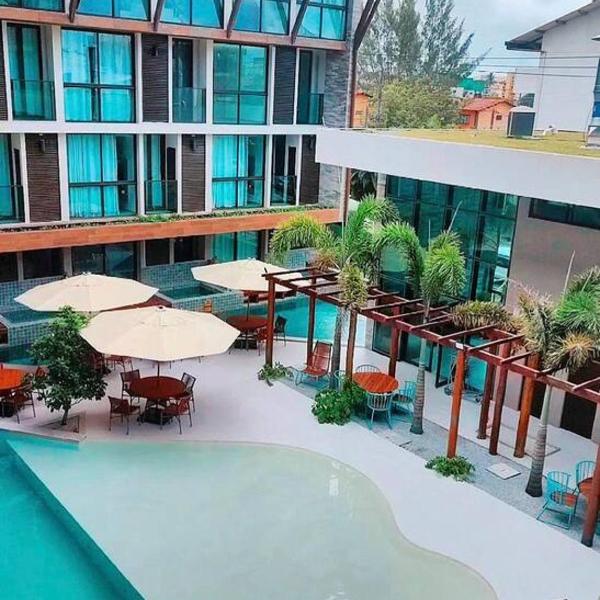 Flat Sunny Hall em Porto de Galinhas