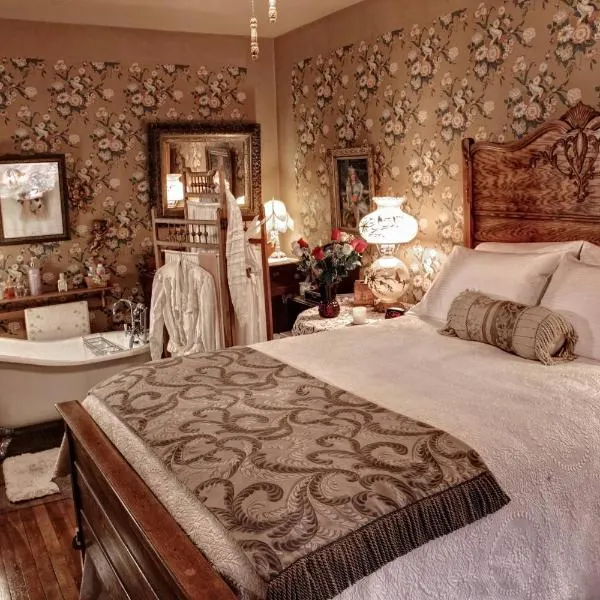 The Queen, A Victorian Bed & Breakfast、ベルフォントのホテル