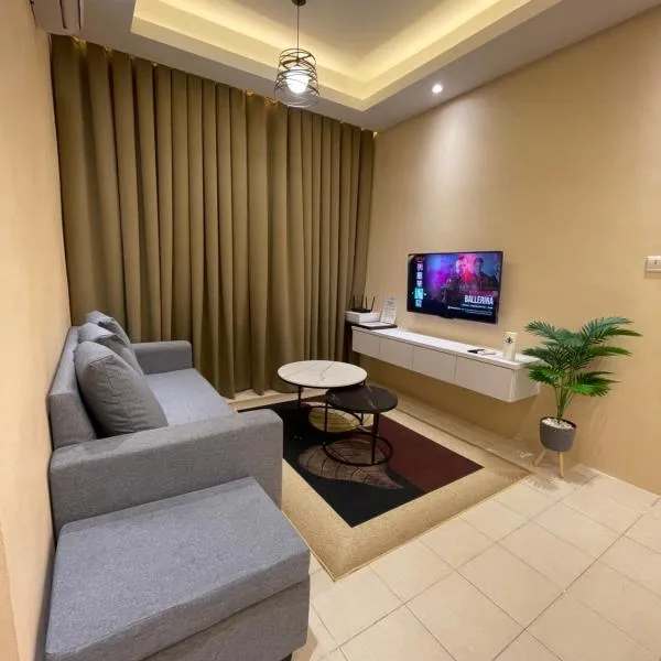 HM HOMESTAY TAWAU, hotel v destinaci Kampong Parit