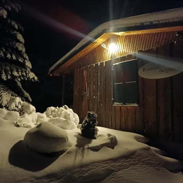 Beutners Berghütte, hotell sihtkohas Stützerbach