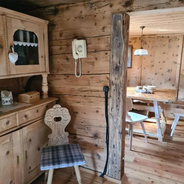 Haus Edelweiss Spiss bei Samnaun, hotel v destinaci Spiss