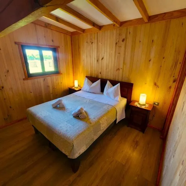 Cabaña Alto Naupe, hotel v destinaci Puerto Saavedra