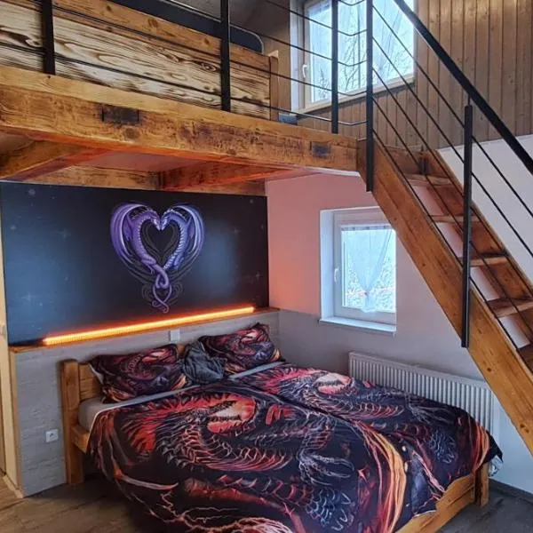 Apartmán Dračí údolí, hotel v Trutnově