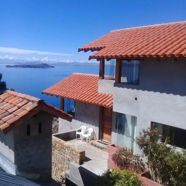 Casa de la Luna, hotel a Comunidad Yumani