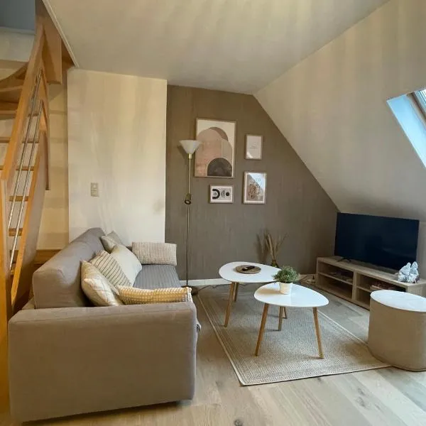 Coup de cœur~Duplex cocoon vue sur le beffroi -Top Séjour Arras, hotel in Arras
