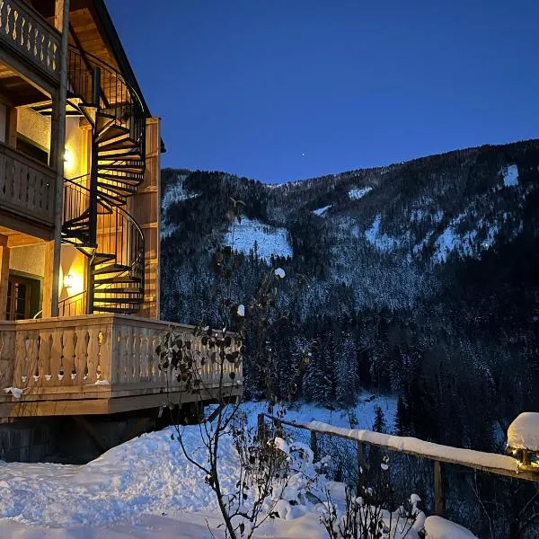 Ferienwohnung Biohof Laußnitzer in Rennweg, hotel v destinaci Rennweg