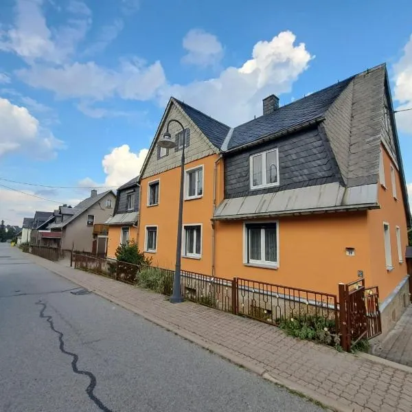 Ferienwohnung Böhmischerblick, hotell i Bärenstein